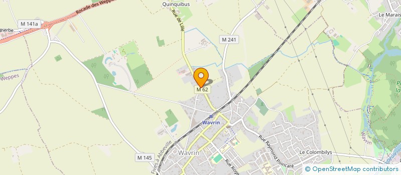 localisation de l'entreprise TAPADID  WAVRIN