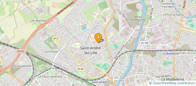 localisation de l'entreprise TAPAFAIM?  SAINT-ANDRE-LEZ-LILLE