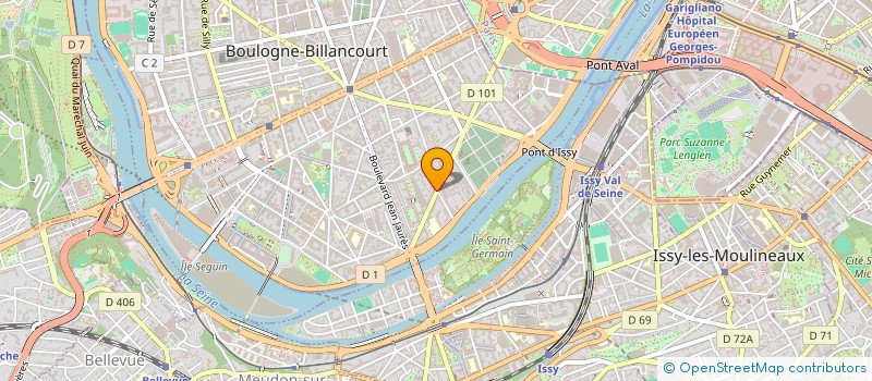 localisation de l'entreprise TAPAGE INTERACTIVE à BOULOGNE-BILLANCOURT