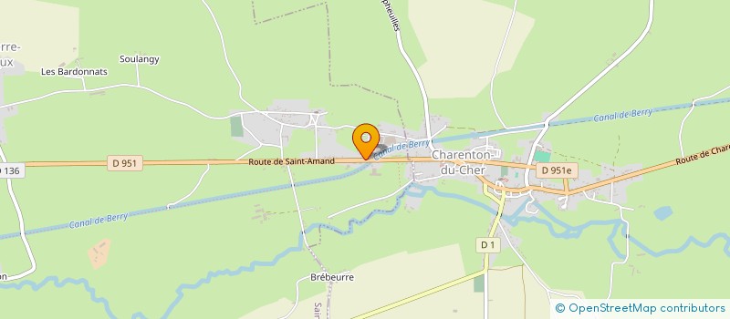 localisation de l'entreprise TAPAGEUSE  SAINT-PIERRE-LES-ETIEUX