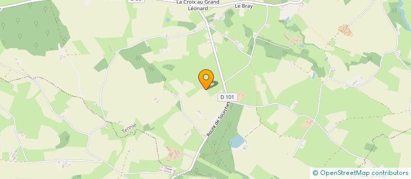 localisation de l'entreprise TAPAKAH INNOVATION à SAINT-SYMPHORIEN