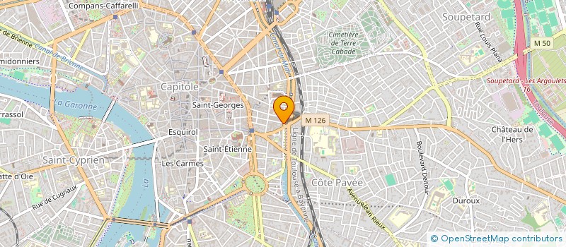 localisation de l'entreprise TAPALATRAK  TOULOUSE