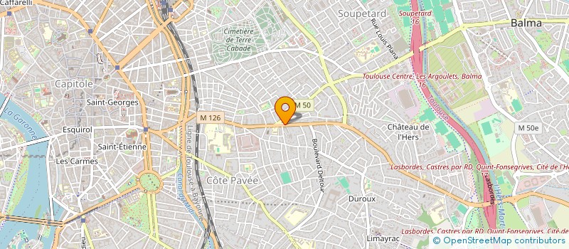 localisation de l'entreprise TAPARA à TOULOUSE