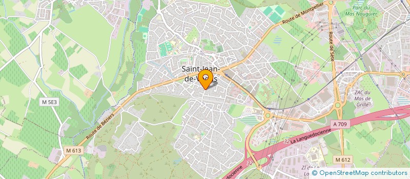 localisation de l'entreprise TAPAS  SAINT-JEAN-DE-VEDAS