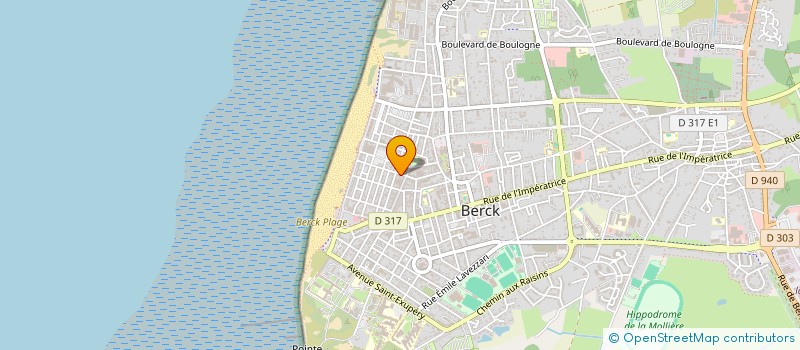 localisation de l'entreprise TAPAS BAR  BERCK