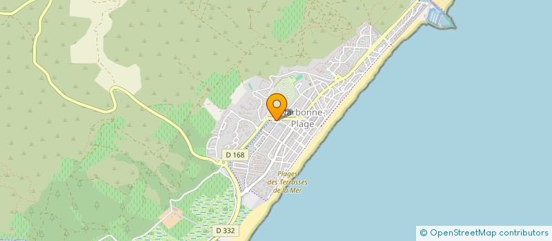 localisation de l'entreprise TAPAS D'OC à NARBONNE