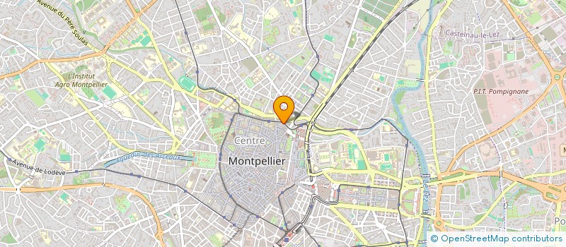 localisation de l'entreprise TAPAS DEVELOPPEMENT à MONTPELLIER