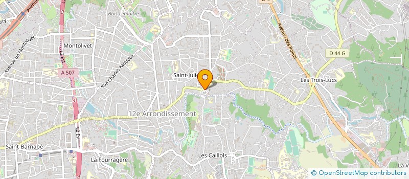 localisation de l'entreprise TAPAS EXPRESS  MARSEILLE