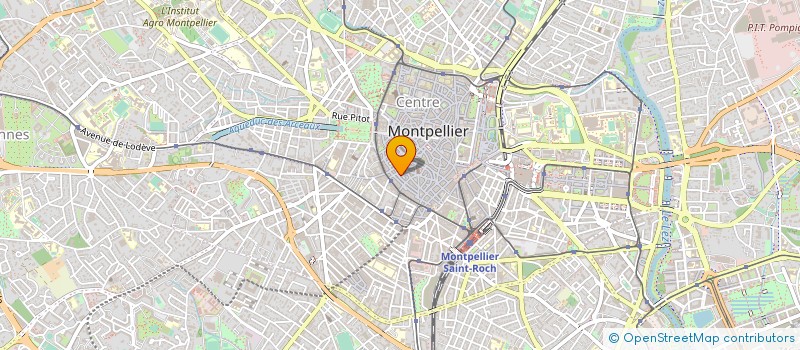 localisation de l'entreprise TAPAS NOCTURNE à MONTPELLIER
