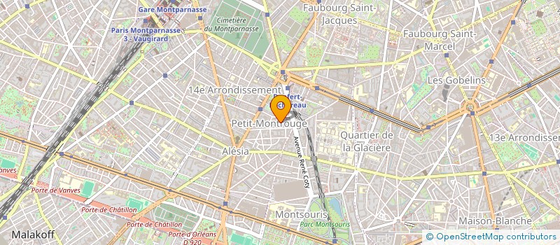 localisation de l'entreprise TAPAS NOCTURNE  PARIS