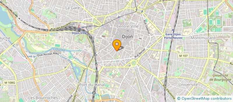 localisation de l'entreprise TAPAZ'IN  DIJON