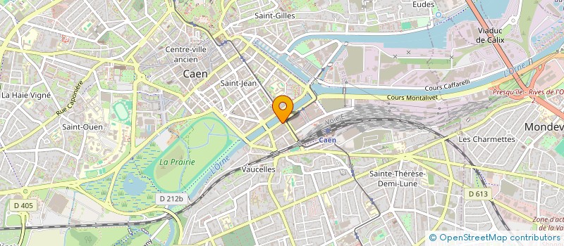 localisation de l'entreprise TAPBUY SAS à CAEN
