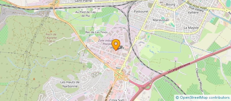 localisation de l'entreprise TAPCA D'OC à NARBONNE