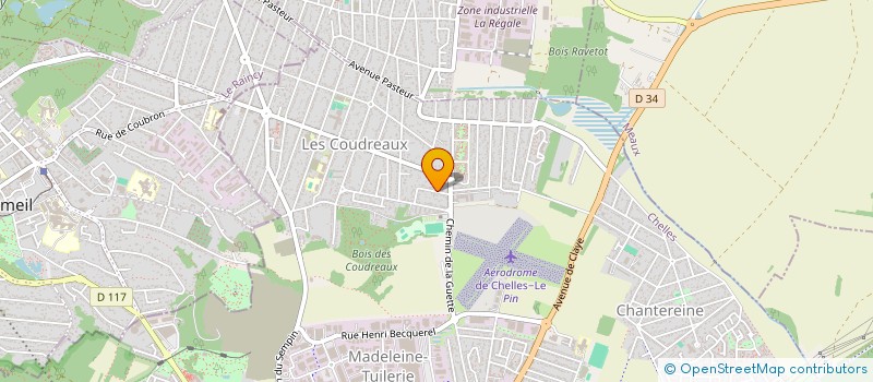 localisation de l'entreprise TAPCLICK  CHELLES