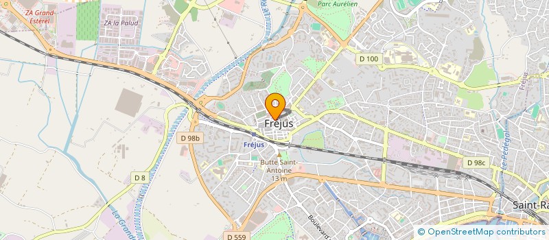 localisation de l'entreprise TAPENADES ET CONCASSEES à FREJUS