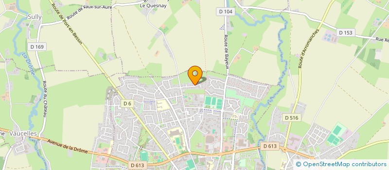 localisation de l'entreprise TAPFISH  CROUAY