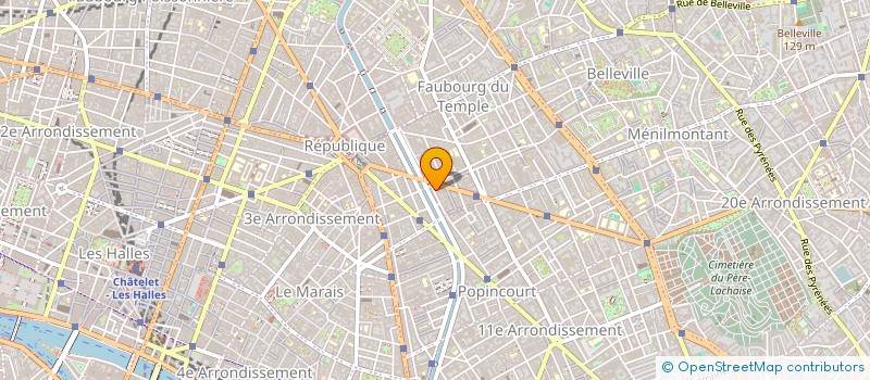 localisation de l'entreprise TAPHILO  PARIS