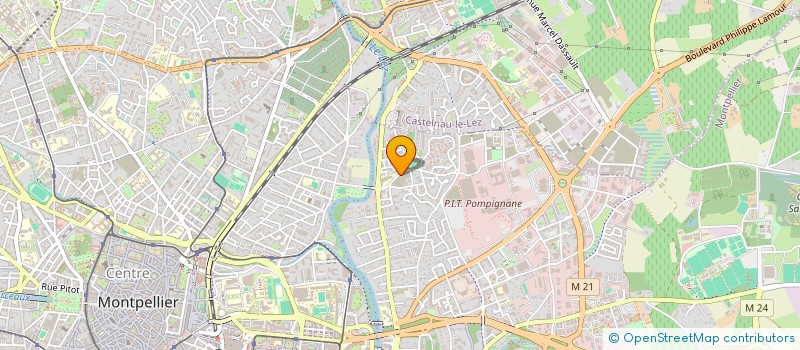 localisation de l'entreprise TAPIOCA à MONTPELLIER
