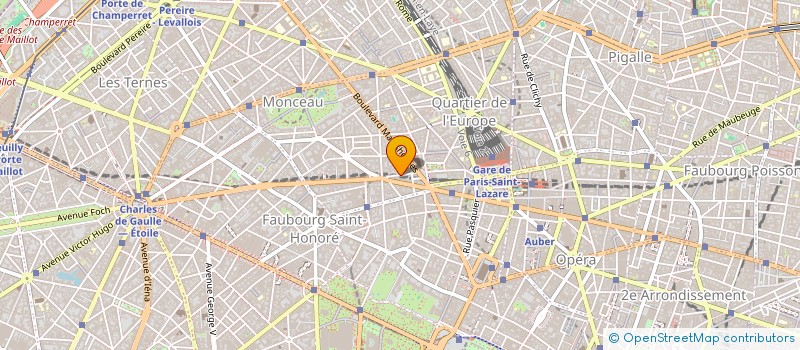 localisation de l'entreprise TAPIOKA COMMUNICATION à PARIS