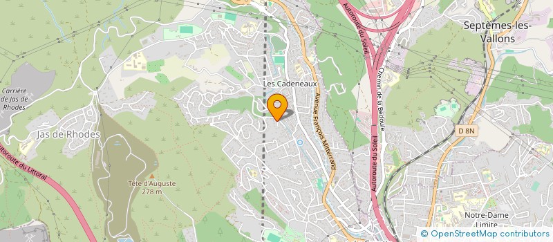 localisation de l'entreprise TAPIS BOSSAN FRANCE à LES PENNES MIRABEAU