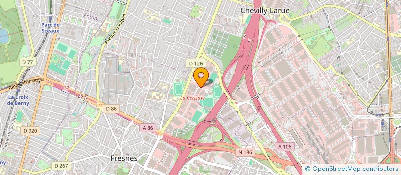 localisation de l'entreprise TAPIS ET MOQUETTES DE FRANCE à FRESNES