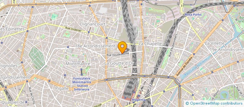 localisation de l'entreprise TAPIS GHOUM à PARIS