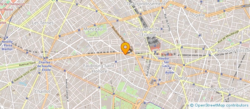 localisation de l'entreprise TAPIS HAUSSMANN à PARIS