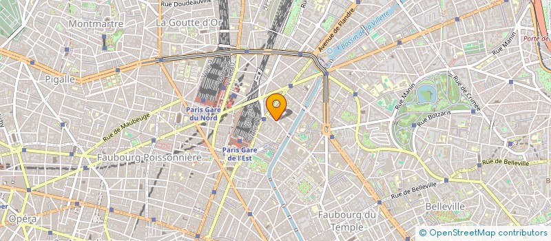 localisation de l'entreprise TAPIS LAFAYETTE à PARIS
