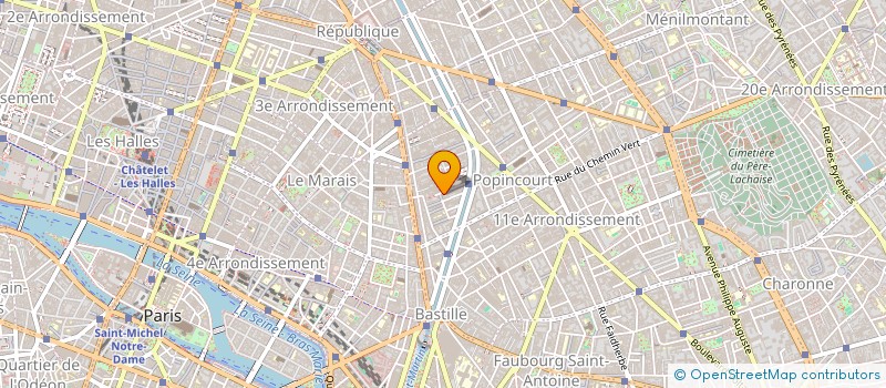 localisation de l'entreprise TAPIS MONDIAL IMPEX  PARIS