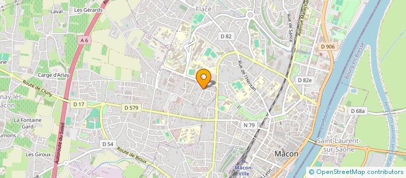localisation de l'entreprise TAPIS MOQUETTE SERVICE à CHARNAY-LES-MACON
