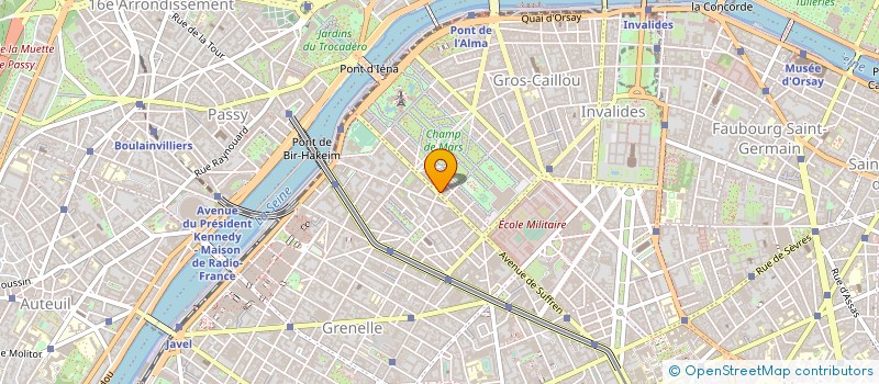 localisation de l'entreprise TAPIS NET à PARIS