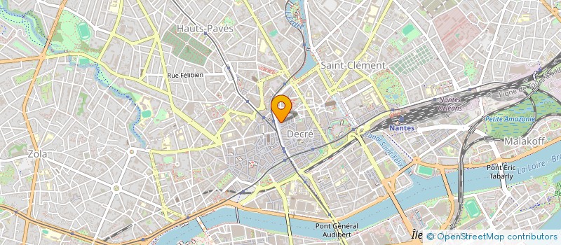 localisation de l'entreprise TAPIS ROUGE à NANTES