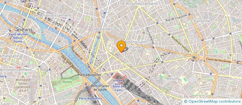 localisation de l'entreprise TAPIS ROUGE  PARIS