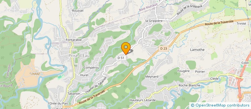 localisation de l'entreprise TAPIS VERT à PETIT-BOURG
