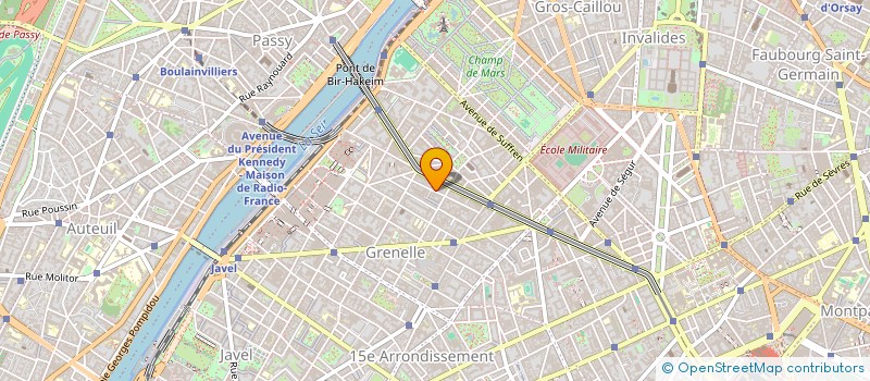 localisation de l'entreprise TAPISSERIE BULARD ET COMPAGNIE  PARIS