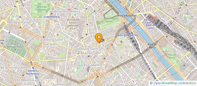 localisation de l'entreprise TAPISSERIE DUPOUY ET FILS à PARIS