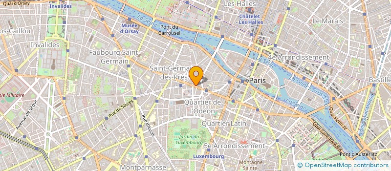 localisation de l'entreprise TAPIST à PARIS