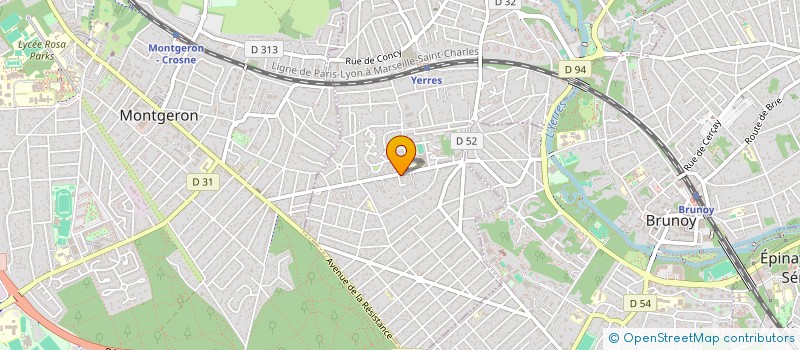 localisation de l'entreprise TAPIZ N CO  YERRES