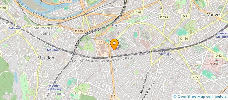 localisation de l'entreprise TAPLADISCUT à CLAMART