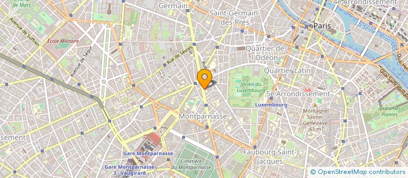 localisation de l'entreprise TAPLOND  PARIS