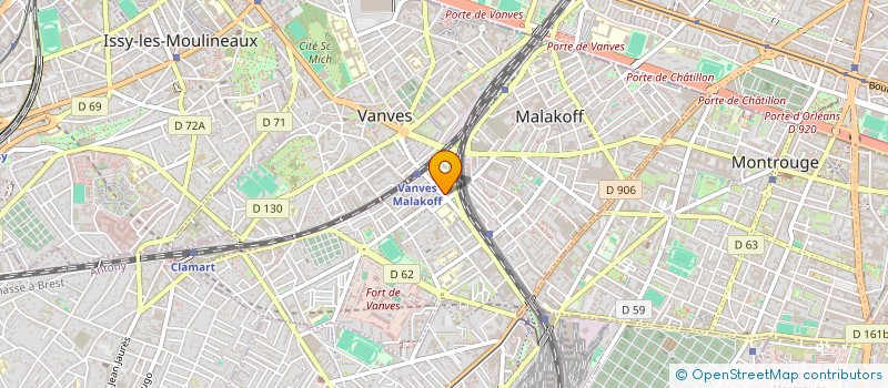 localisation de l'entreprise TAPNL  MALAKOFF