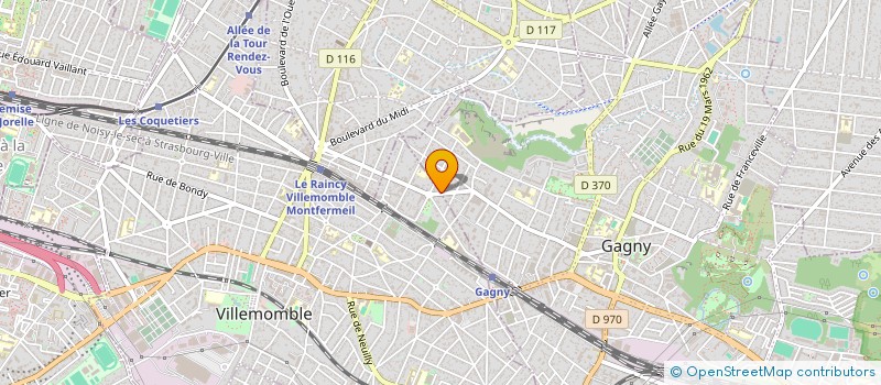 localisation de l'entreprise TAPNTAG  GAGNY