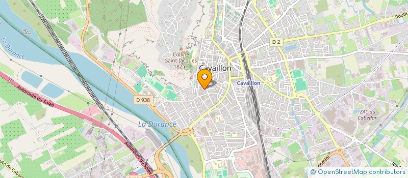 localisation de l'entreprise TAPOA L'IMMOBILIERE  CAVAILLON