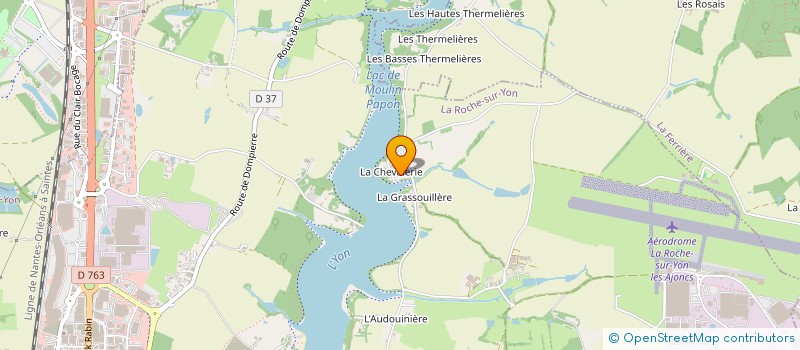 localisation de l'entreprise TAPOMA à ROCHE SUR YON (LA)