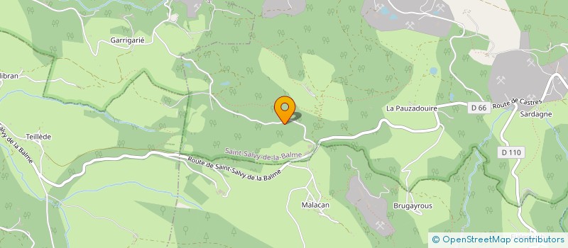 localisation de l'entreprise TAPPGATE  SAINT-SALVY-DE-LA-BALME