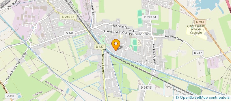 localisation de l'entreprise TAPPROD SARL  COULOGNE