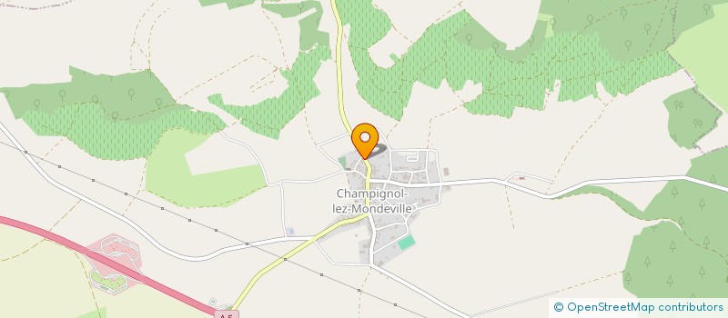 localisation de l'entreprise TAPREST POISSENOT ET FILS  CHAMPIGNOL-LEZ-MONDEVILLE