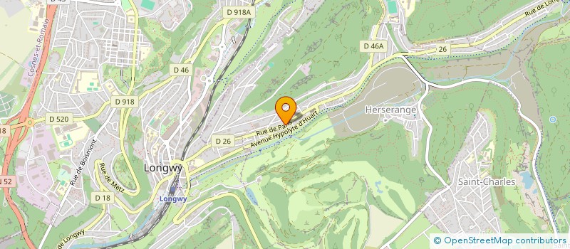 localisation de l'entreprise TAPRI  HERSERANGE