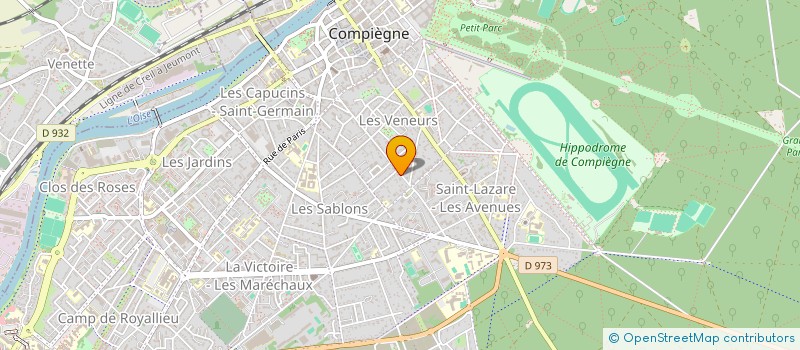 localisation de l'entreprise TAPSYMED  COMPIEGNE