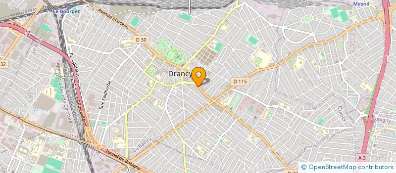 localisation de l'entreprise TAPTAP à DRANCY